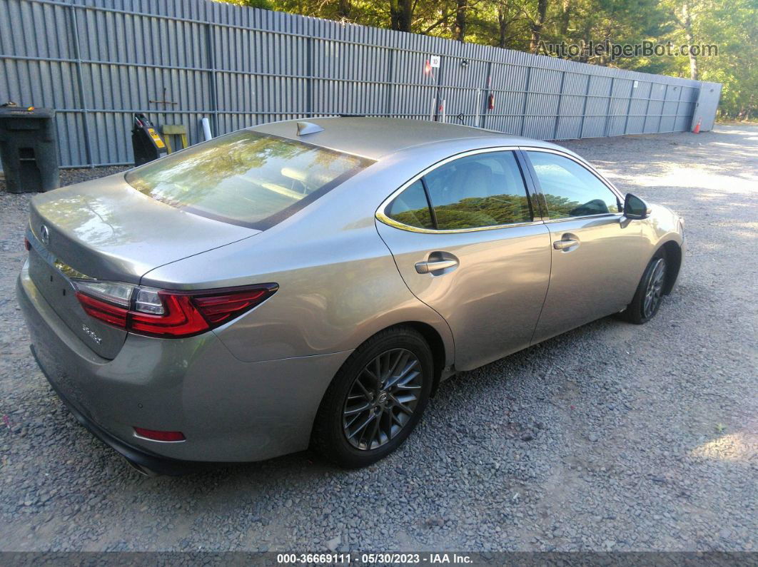 2018 Lexus Es Es 350 Gray vin: 58ABK1GG1JU114437