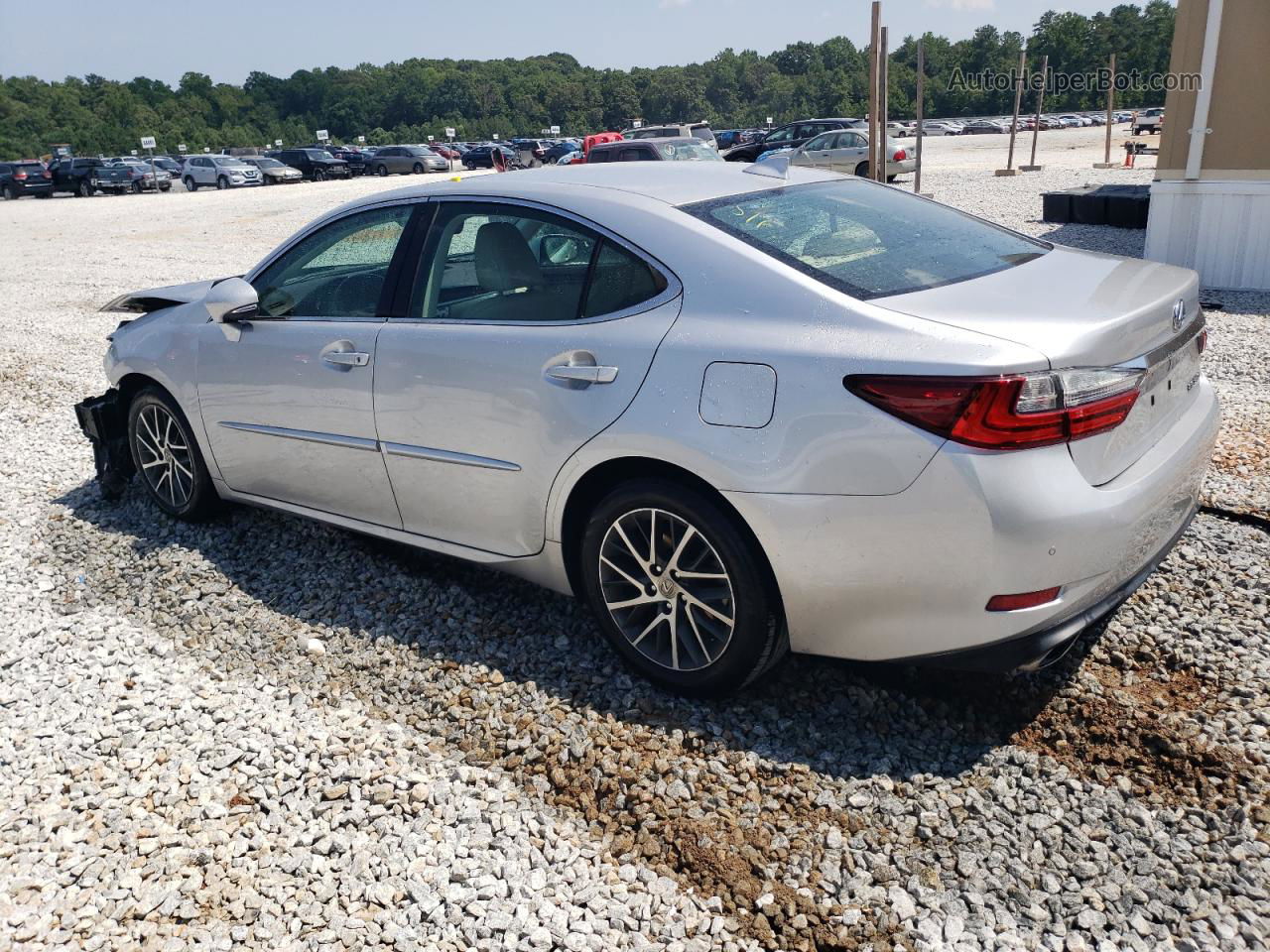 2016 Lexus Es 350 Silver vin: 58ABK1GG2GU007695