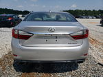 2016 Lexus Es 350 Silver vin: 58ABK1GG2GU007695