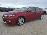 2016 Lexus Es 350 Red vin: 58ABK1GG2GU013254