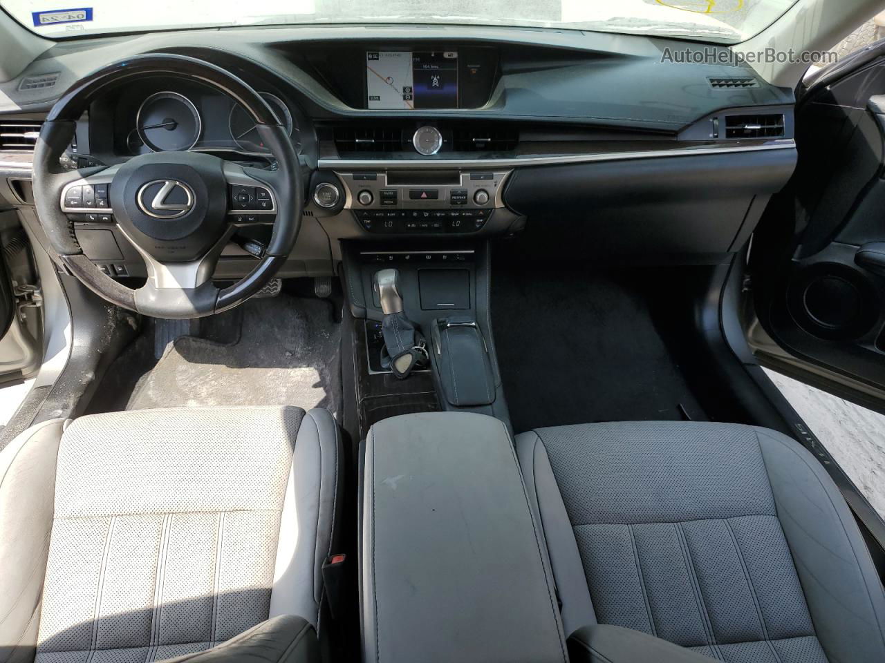 2016 Lexus Es 350 Серый vin: 58ABK1GG2GU015506