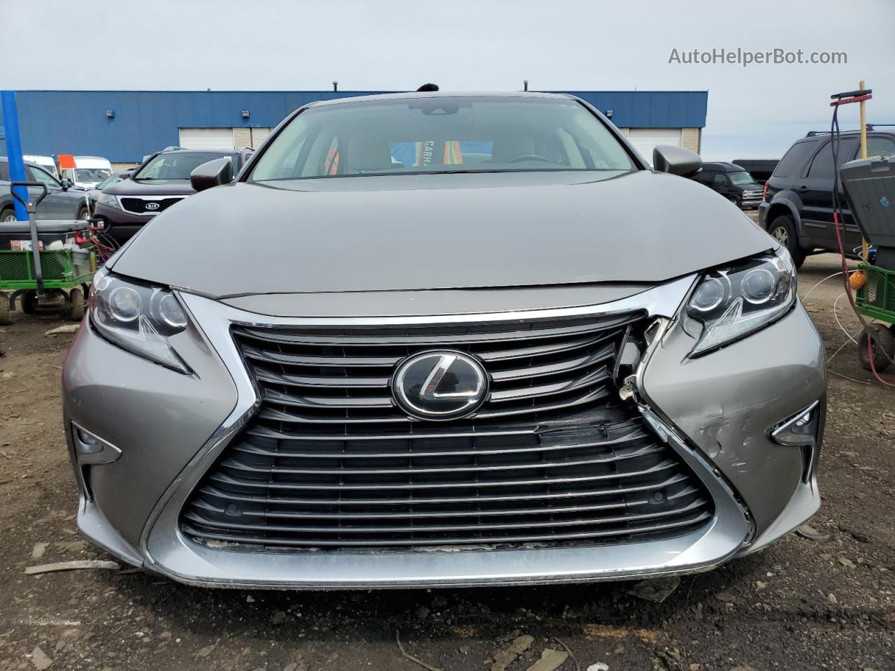 2016 Lexus Es 350 Silver vin: 58ABK1GG2GU016140