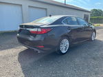 2016 Lexus Es 350 Black vin: 58ABK1GG2GU026652