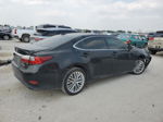 2016 Lexus Es 350 Black vin: 58ABK1GG2GU026683