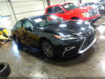 2017 Lexus Es Es 350 Черный vin: 58ABK1GG2HU037443