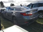 2017 Lexus Es 350 Gray vin: 58ABK1GG2HU042271
