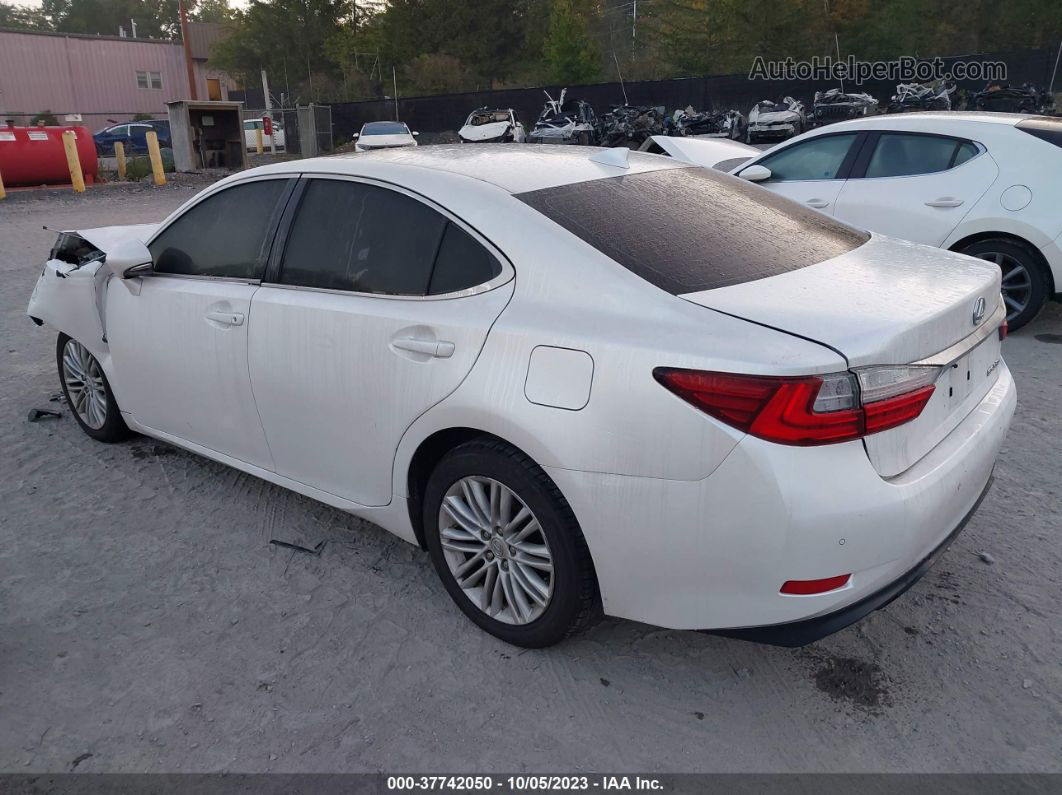 2017 Lexus Es Es 350 White vin: 58ABK1GG2HU046689