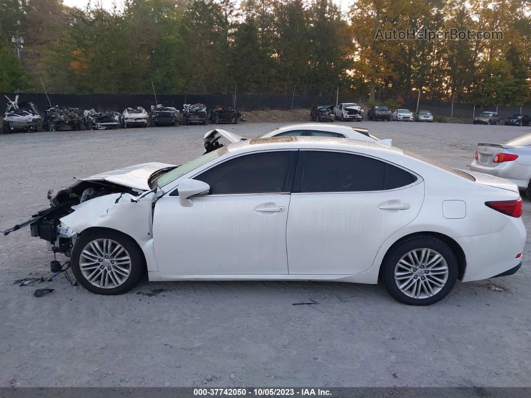 2017 Lexus Es Es 350 White vin: 58ABK1GG2HU046689