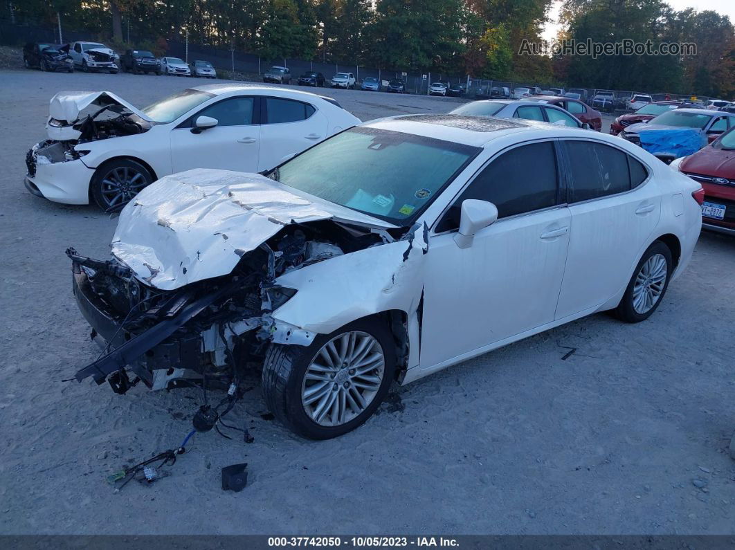 2017 Lexus Es Es 350 White vin: 58ABK1GG2HU046689