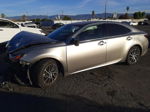 2017 Lexus Es 350 Silver vin: 58ABK1GG2HU054792