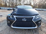 2017 Lexus Es 350 Black vin: 58ABK1GG2HU062889