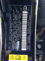 2017 Lexus Es 350 Black vin: 58ABK1GG2HU062889