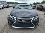 2017 Lexus Es 350 Black vin: 58ABK1GG2HU073410