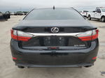 2017 Lexus Es 350 Black vin: 58ABK1GG2HU075044