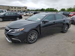 2017 Lexus Es 350 Black vin: 58ABK1GG2HU075044