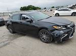 2017 Lexus Es 350 Black vin: 58ABK1GG2HU075044