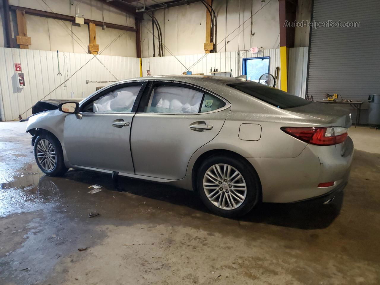 2017 Lexus Es 350 Gray vin: 58ABK1GG2HU078686