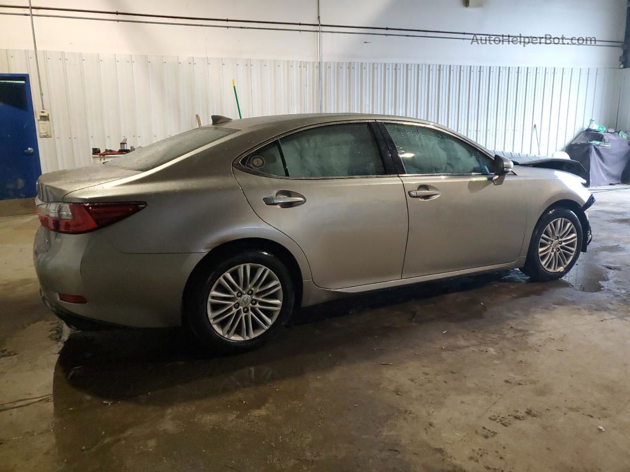 2017 Lexus Es 350 Gray vin: 58ABK1GG2HU078686