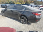 2017 Lexus Es 350 Black vin: 58ABK1GG2HU079143