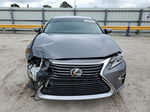 2018 Lexus Es 350 Gray vin: 58ABK1GG2JU080492