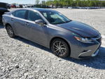 2018 Lexus Es 350 Gray vin: 58ABK1GG2JU080556