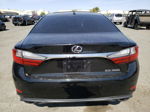 2018 Lexus Es 350 Черный vin: 58ABK1GG2JU082369