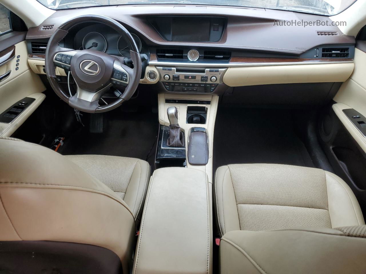 2018 Lexus Es 350 Золотой vin: 58ABK1GG2JU091282