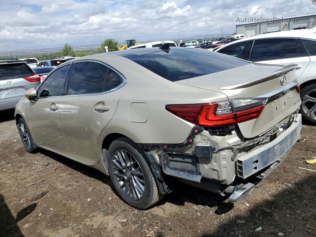 2018 Lexus Es 350 Золотой vin: 58ABK1GG2JU091282