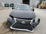 2018 Lexus Es 350 Black vin: 58ABK1GG2JU091332