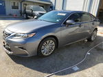 2018 Lexus Es 350 Gray vin: 58ABK1GG2JU093100