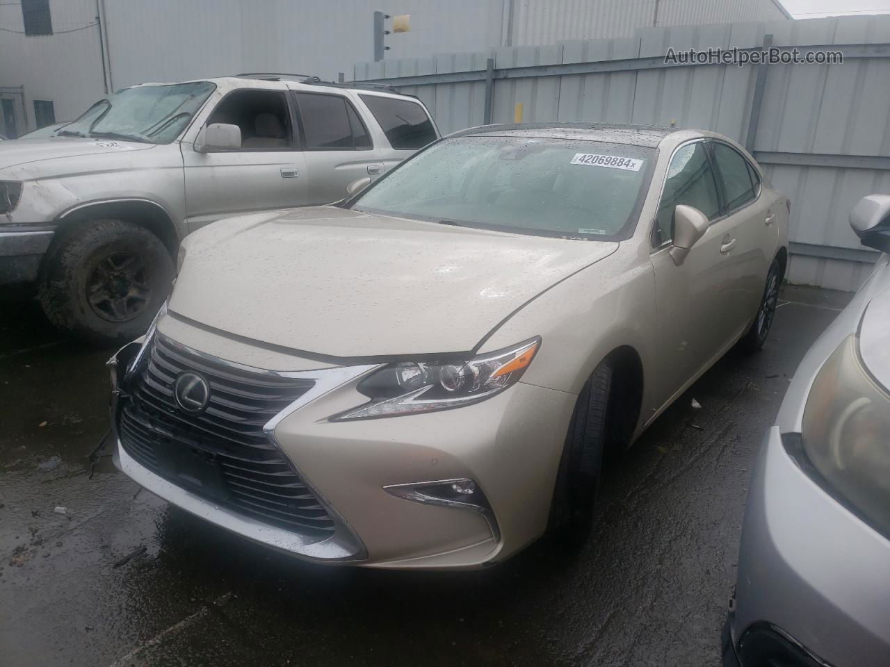 2018 Lexus Es 350 Gold vin: 58ABK1GG2JU093260