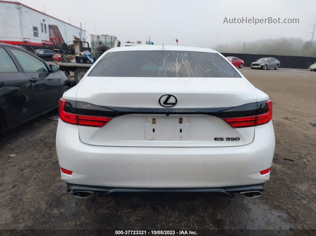 2018 Lexus Es Es 350 Белый vin: 58ABK1GG2JU100076