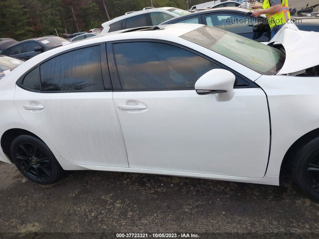 2018 Lexus Es Es 350 White vin: 58ABK1GG2JU100076