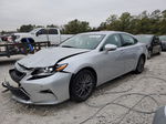 2018 Lexus Es 350 Silver vin: 58ABK1GG2JU101535