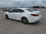 2018 Lexus Es 350 White vin: 58ABK1GG2JU105245