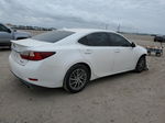 2018 Lexus Es 350 White vin: 58ABK1GG2JU105245