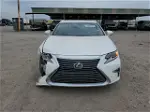 2018 Lexus Es 350 White vin: 58ABK1GG2JU105245