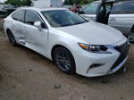 2018 Lexus Es 350 White vin: 58ABK1GG2JU109053