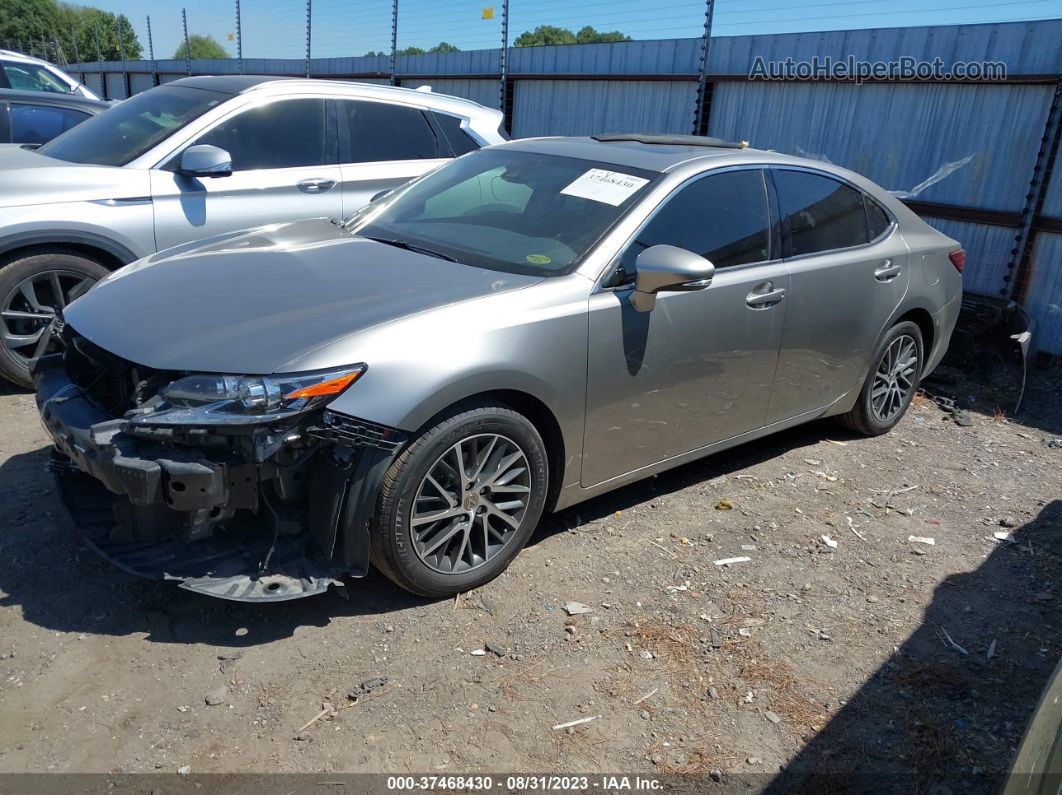 2018 Lexus Es Es 350 Gray vin: 58ABK1GG2JU115998