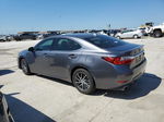 2018 Lexus Es 350 Gray vin: 58ABK1GG2JU117928