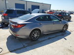 2018 Lexus Es 350 Gray vin: 58ABK1GG2JU117928