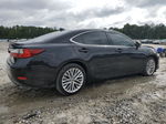 2016 Lexus Es 350 Черный vin: 58ABK1GG3GU006197