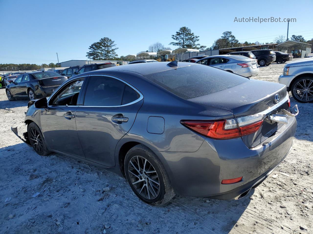 2016 Lexus Es 350 Silver vin: 58ABK1GG3GU007267