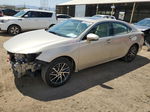 2016 Lexus Es 350 Cream vin: 58ABK1GG3GU007978