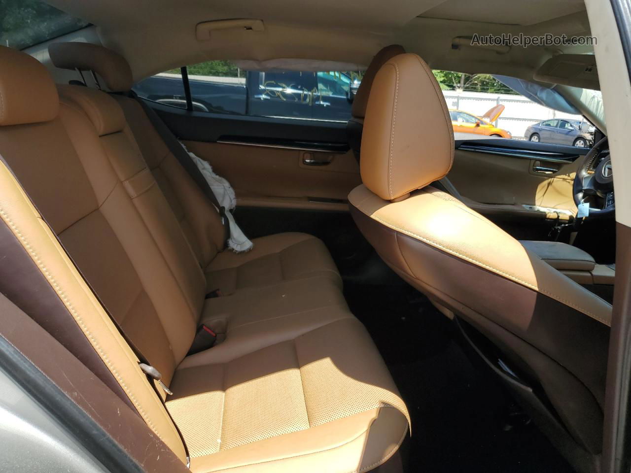 2016 Lexus Es 350 Серебряный vin: 58ABK1GG3GU007995