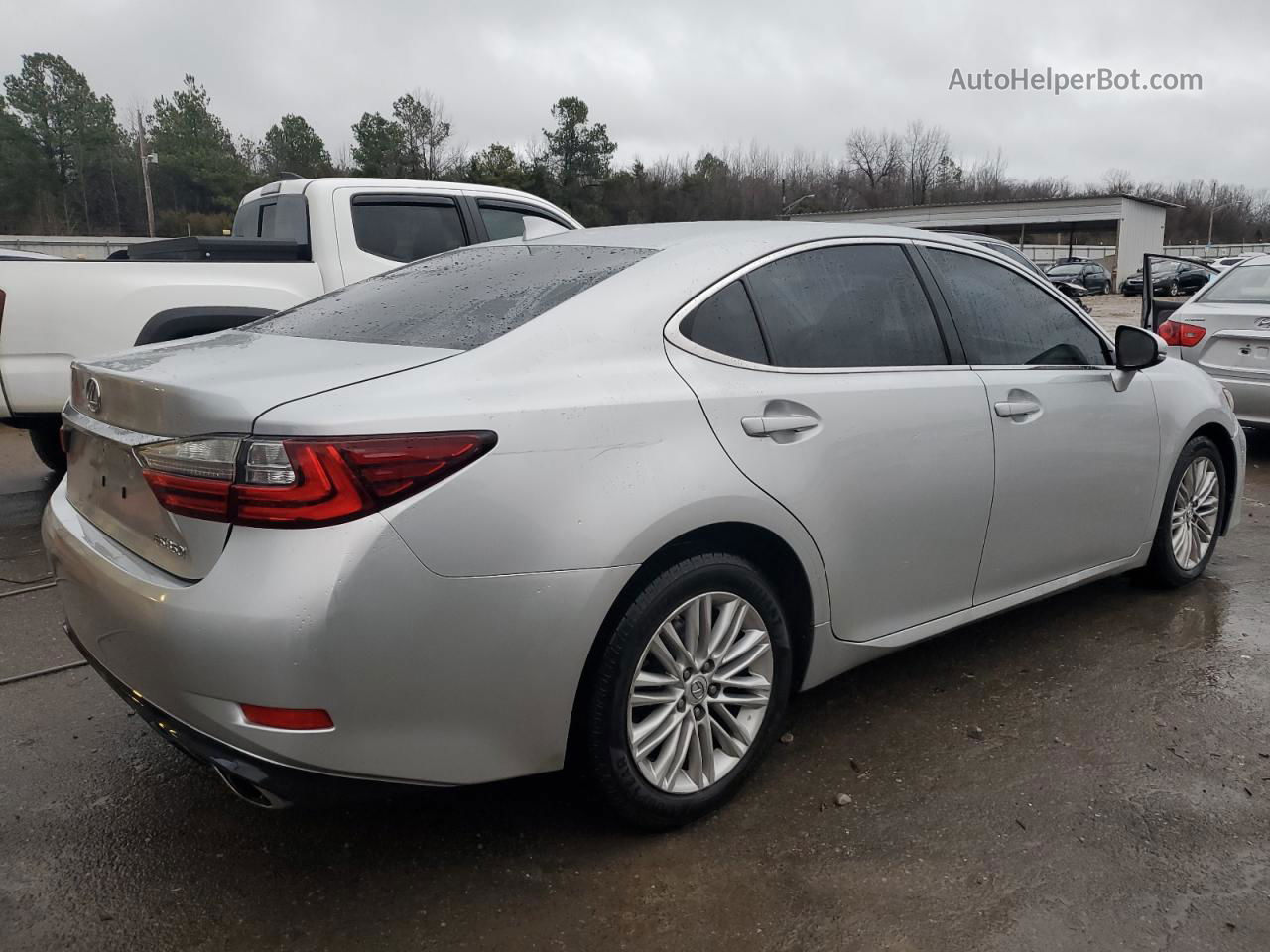 2016 Lexus Es 350 Серебряный vin: 58ABK1GG3GU008693