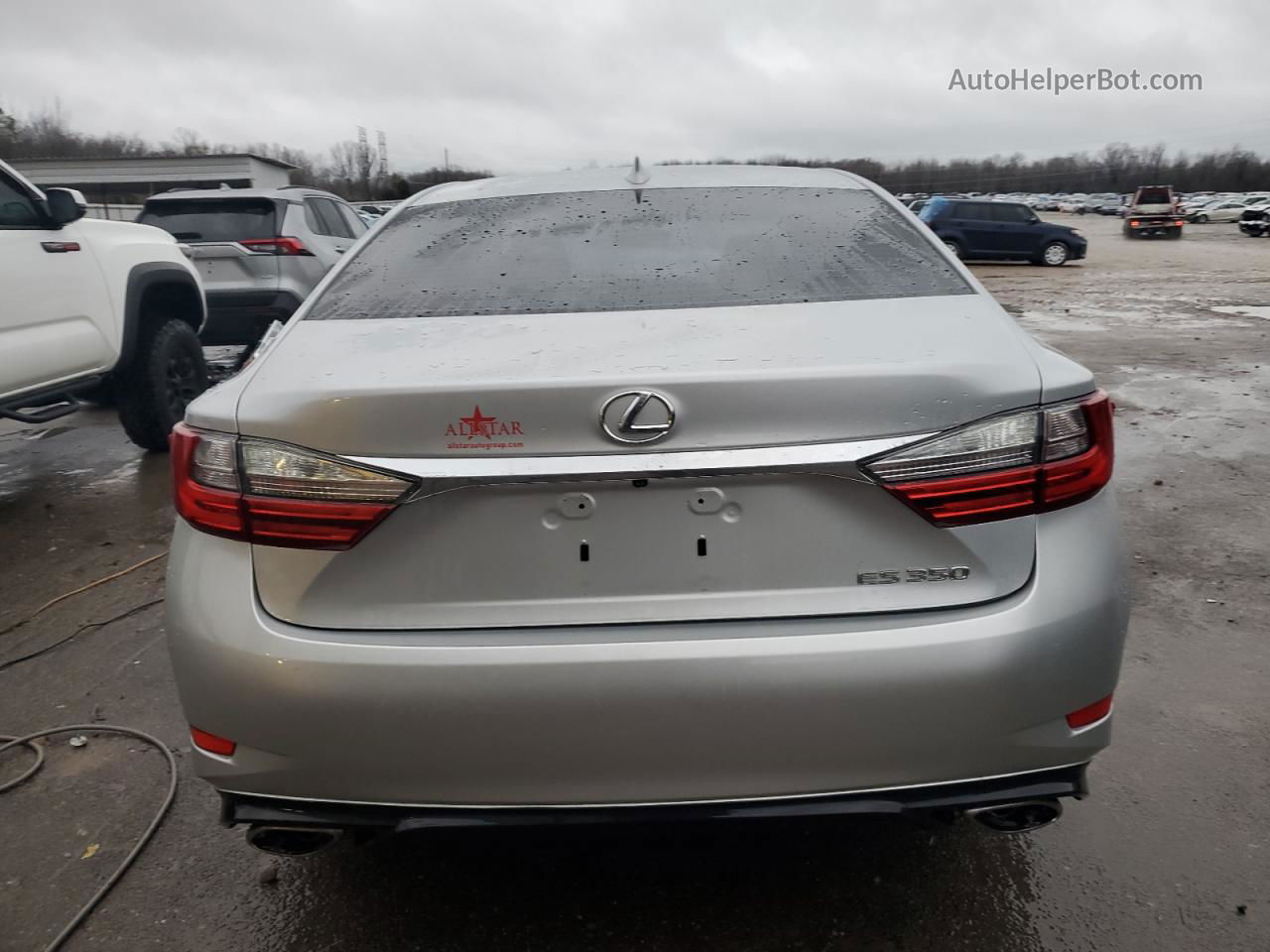 2016 Lexus Es 350 Silver vin: 58ABK1GG3GU008693