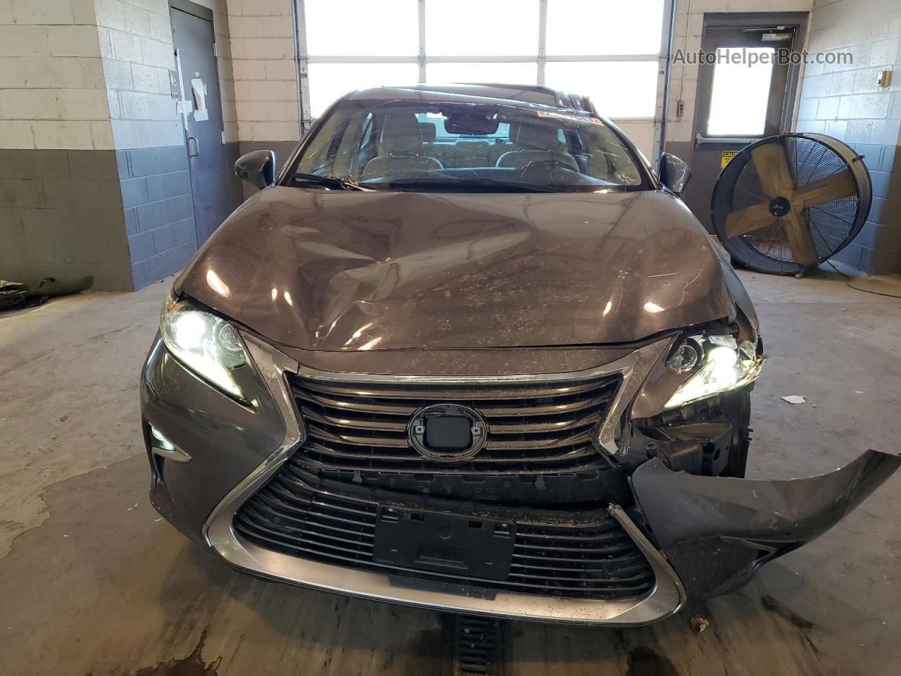 2016 Lexus Es 350 Серый vin: 58ABK1GG3GU011321