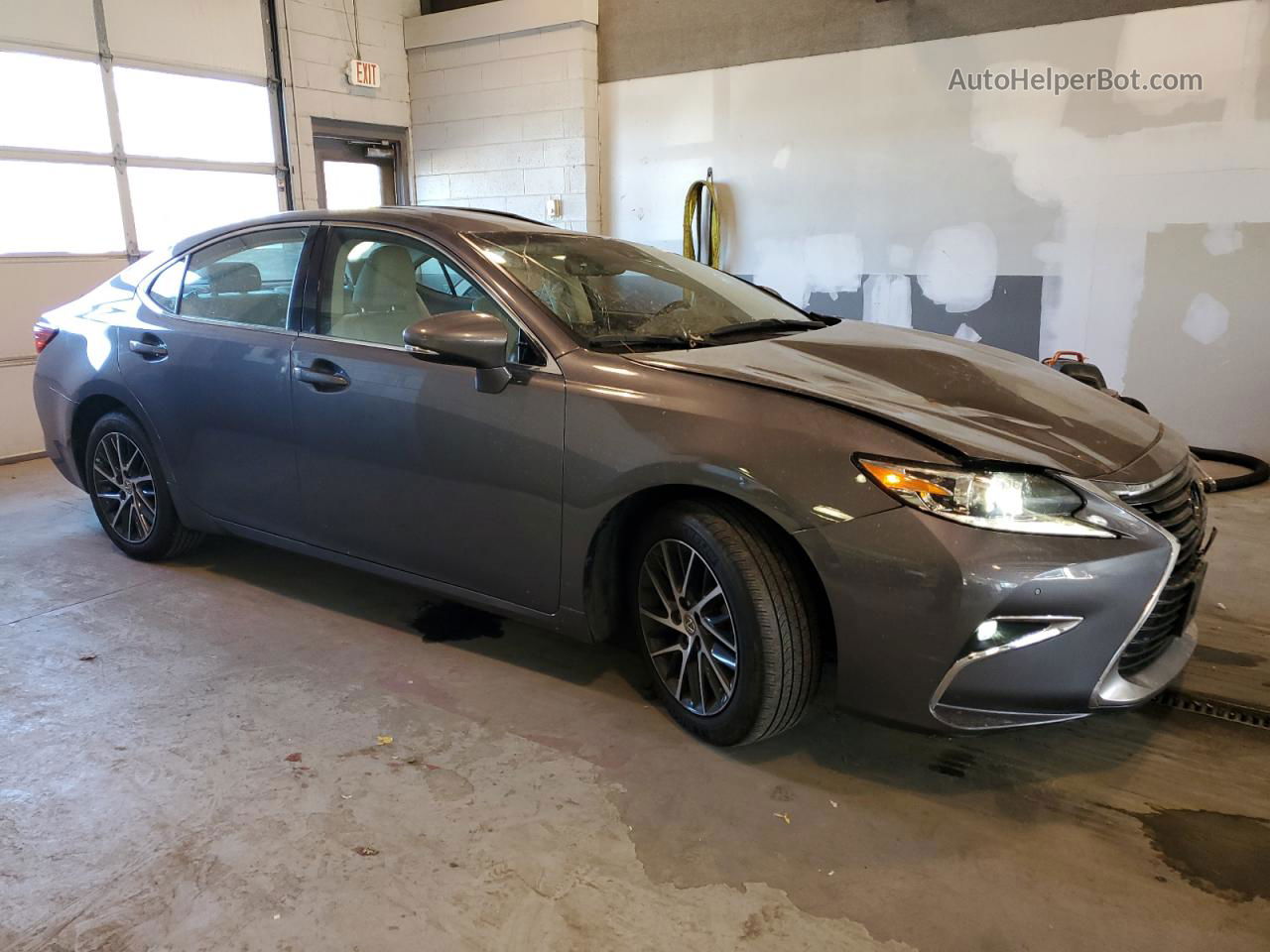 2016 Lexus Es 350 Серый vin: 58ABK1GG3GU011321