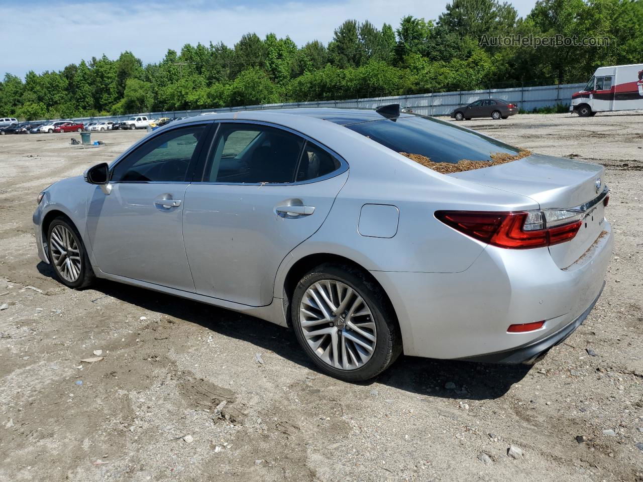 2016 Lexus Es 350 Silver vin: 58ABK1GG3GU011738